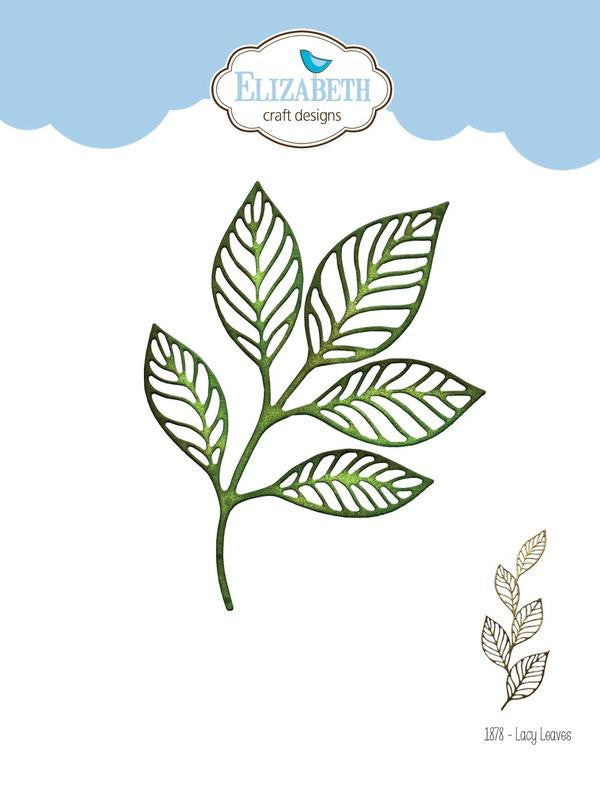 Elizabeth Craft Designs Lacy Leaves Die